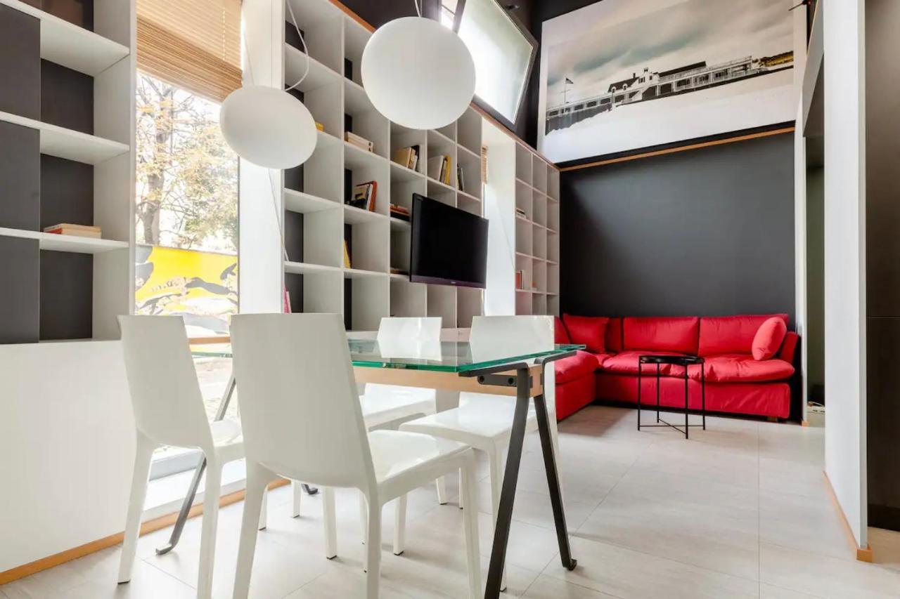 Design Spacious Loft In Navigli - Hosted By Sweetstay Milan Exterior photo